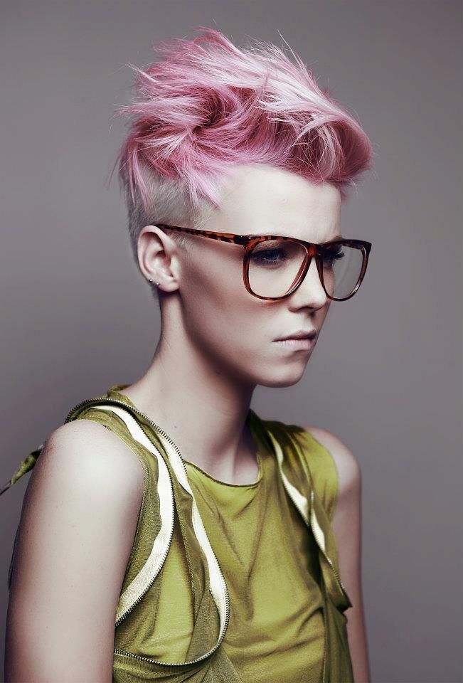 Funky Short Hairstyle Ideas