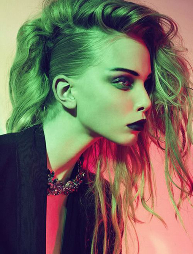 Half Shaved Hairstyles For Women 2015
