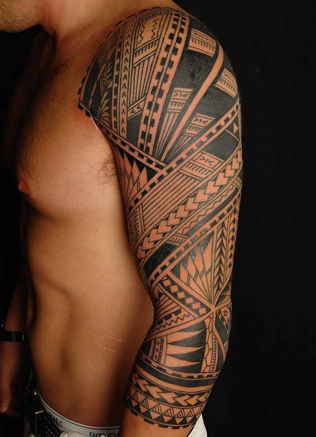 Half Sleeve Tattoo Design for Men