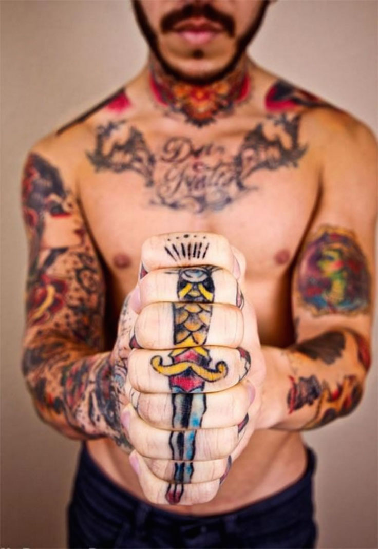 Ink & Bone Rad Hand Tattoos
