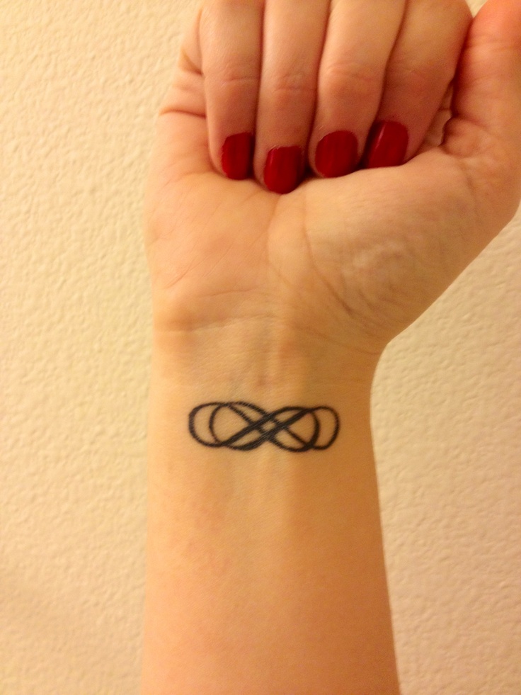 My Double Infinity tattoo