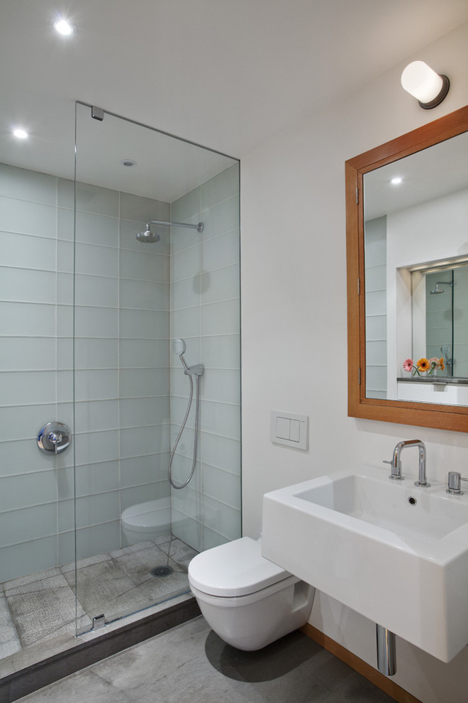 New York Contemporary Bathroom Innovative Designs
