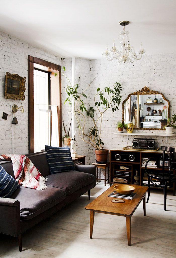 Rustic Living Room Design