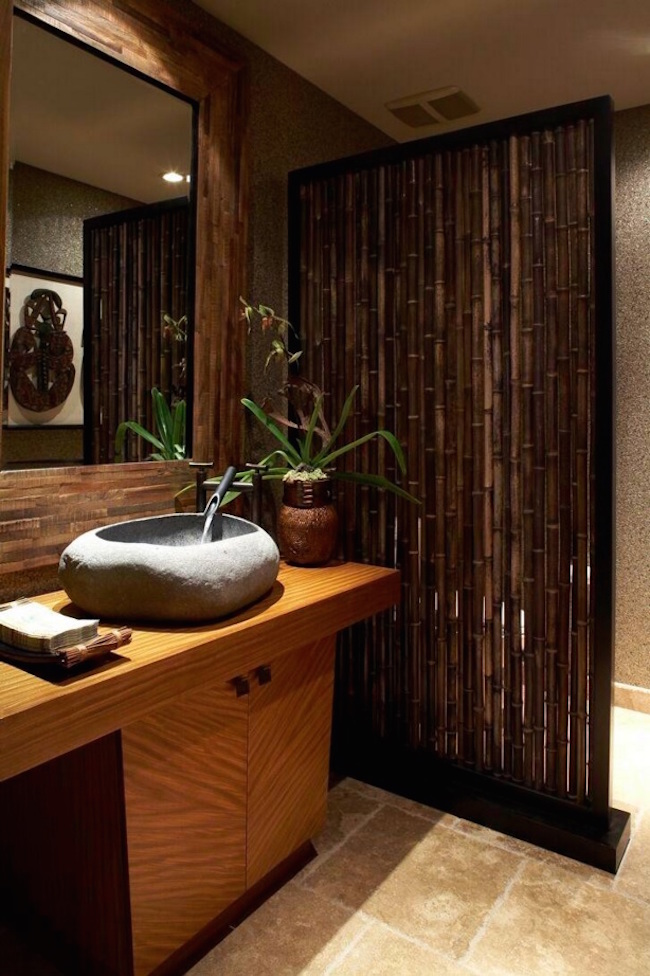 Small Asian Bathroom Design