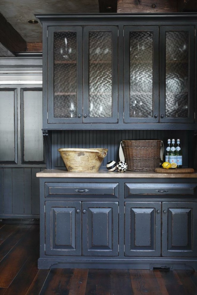 Traditional Country Kitchen Decorating Ideas With Marble Countertops