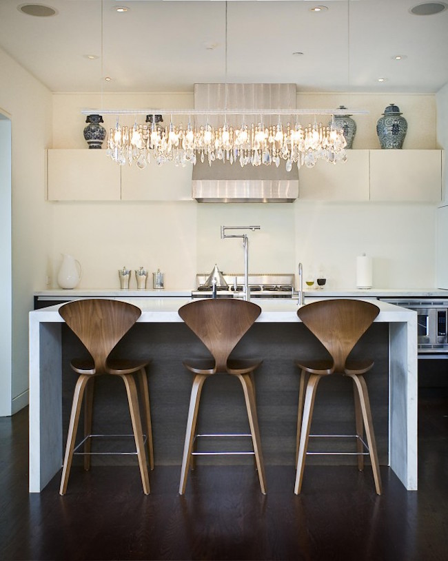 Transitional Kitchen Design by Marla Schrank Interiors