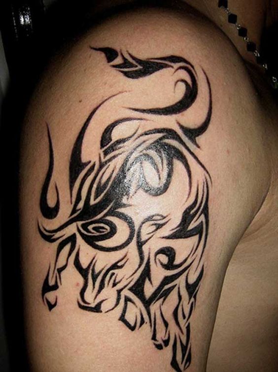 Tribal Cool Tattoos Ideas for Men on Sleeve