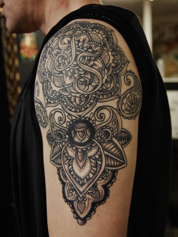 Tribal Half Sleeve Tattoos For Men Black And White Picture Gallery Tattoo Half Sleeve Black And White