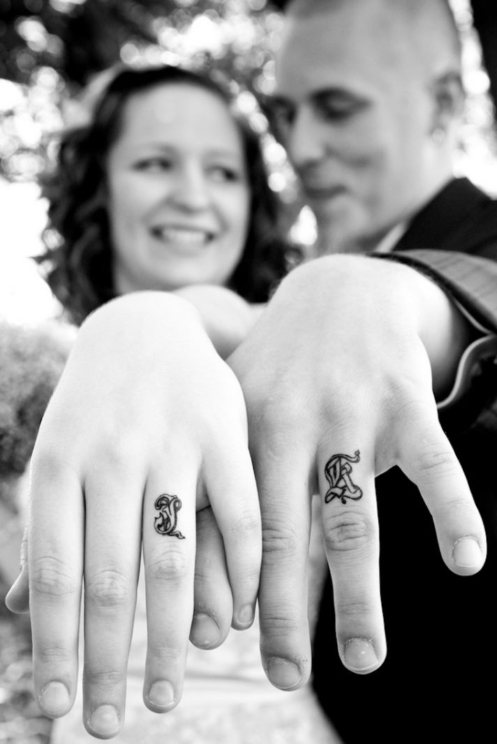 Wedding Ring Finger Tattoos