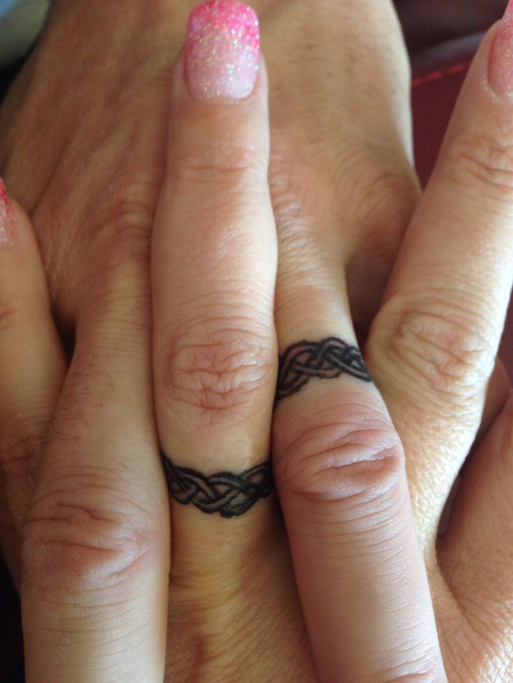 Wedding Ring Tattoos and Ring Tattoos