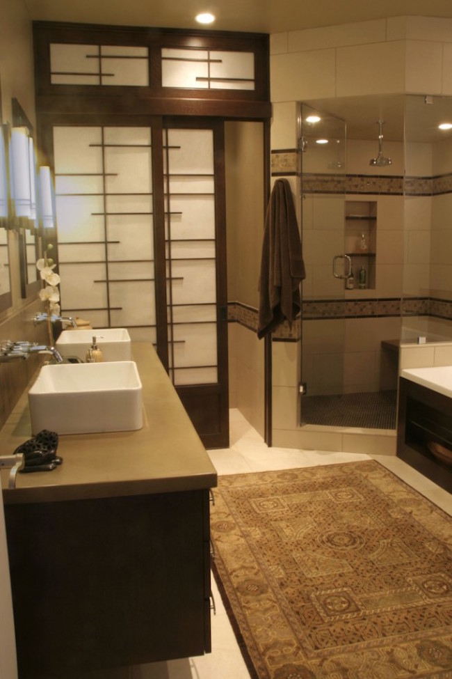 Zen Inspired Asian Bathroom Designs