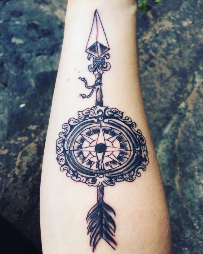 arrow tattoo