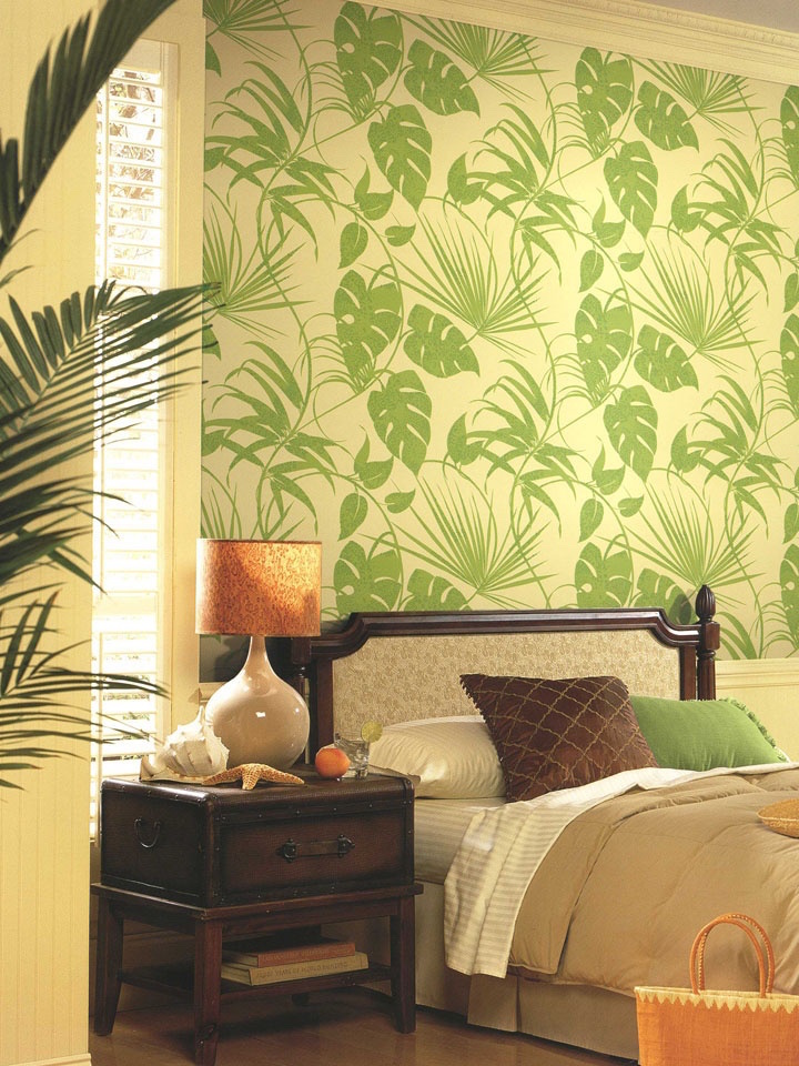 bright tropical bedroom designs 1