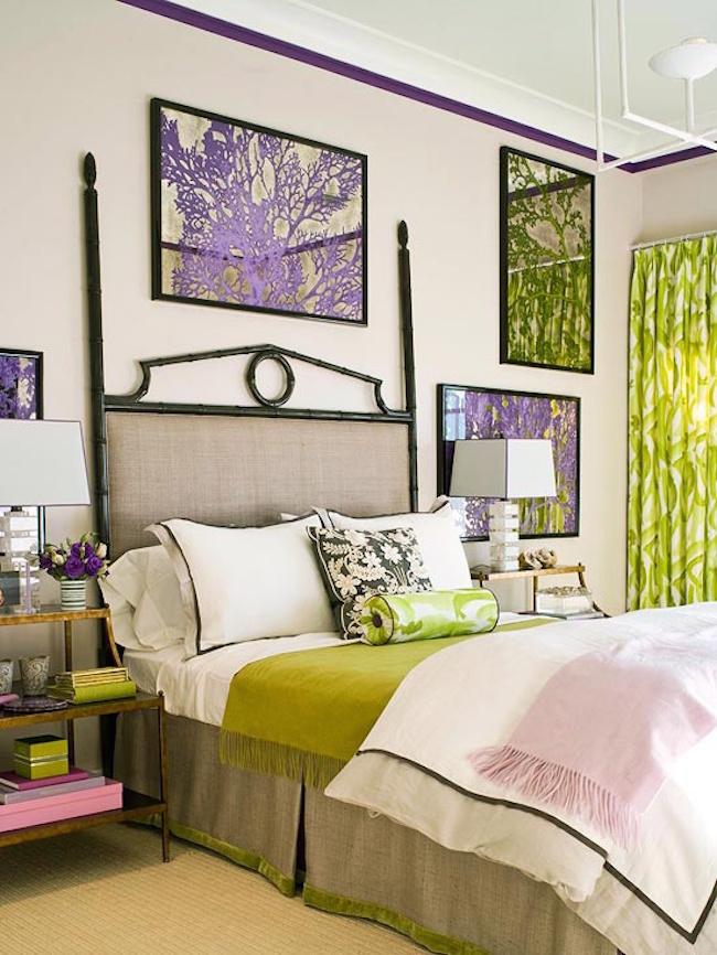 bright tropical bedroom designs 2