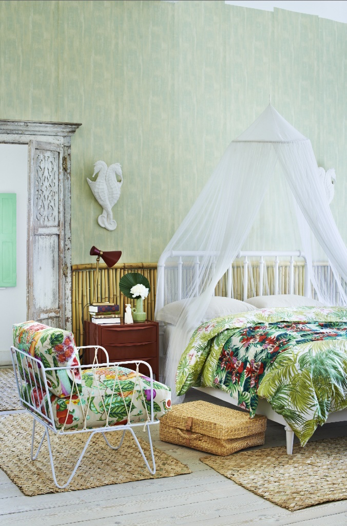 bright tropical bedroom designs 5