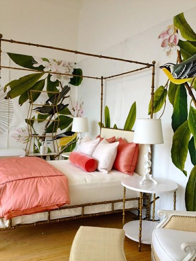 bright tropical bedroom designs 6