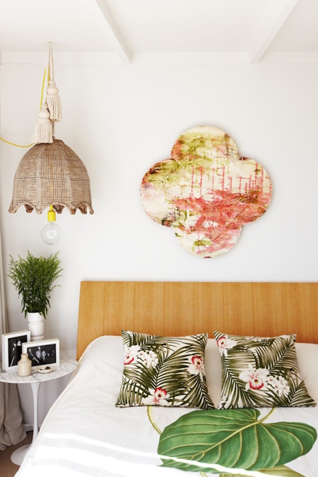 bright tropical bedroom designs 7