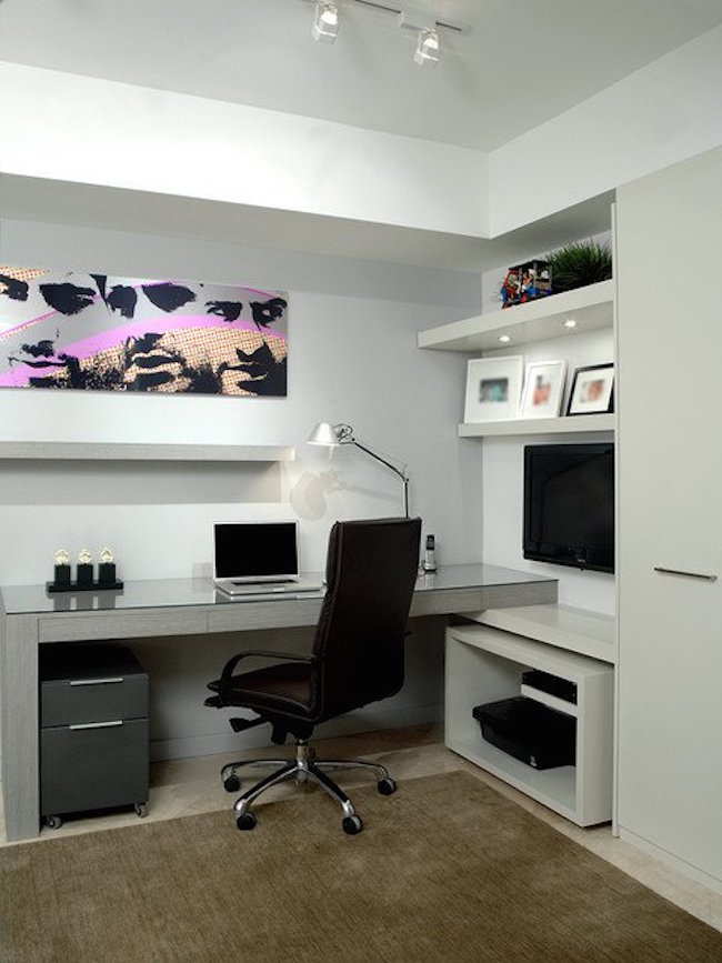 contemporary home office 1