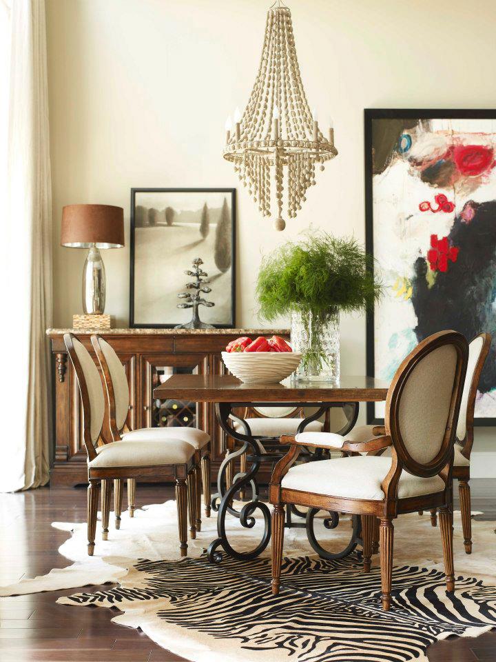eclectic dining room interior design