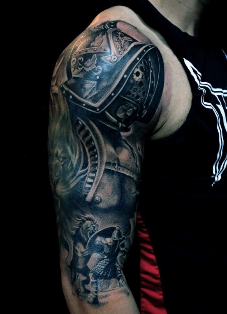 good tattoo ideas for upper arm