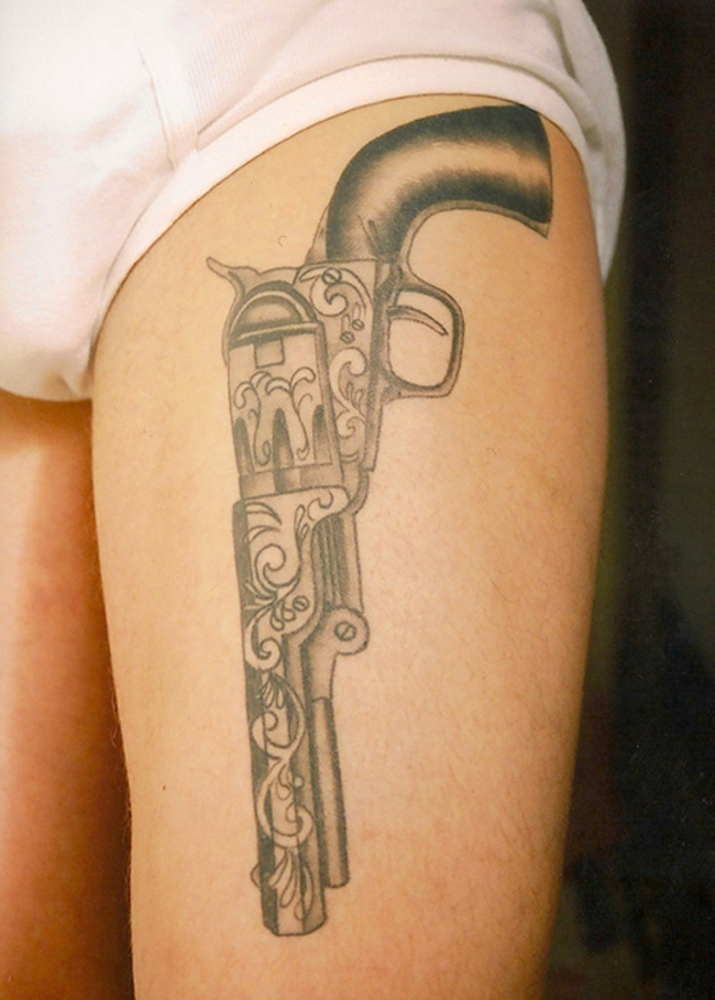gun tattoo ideas