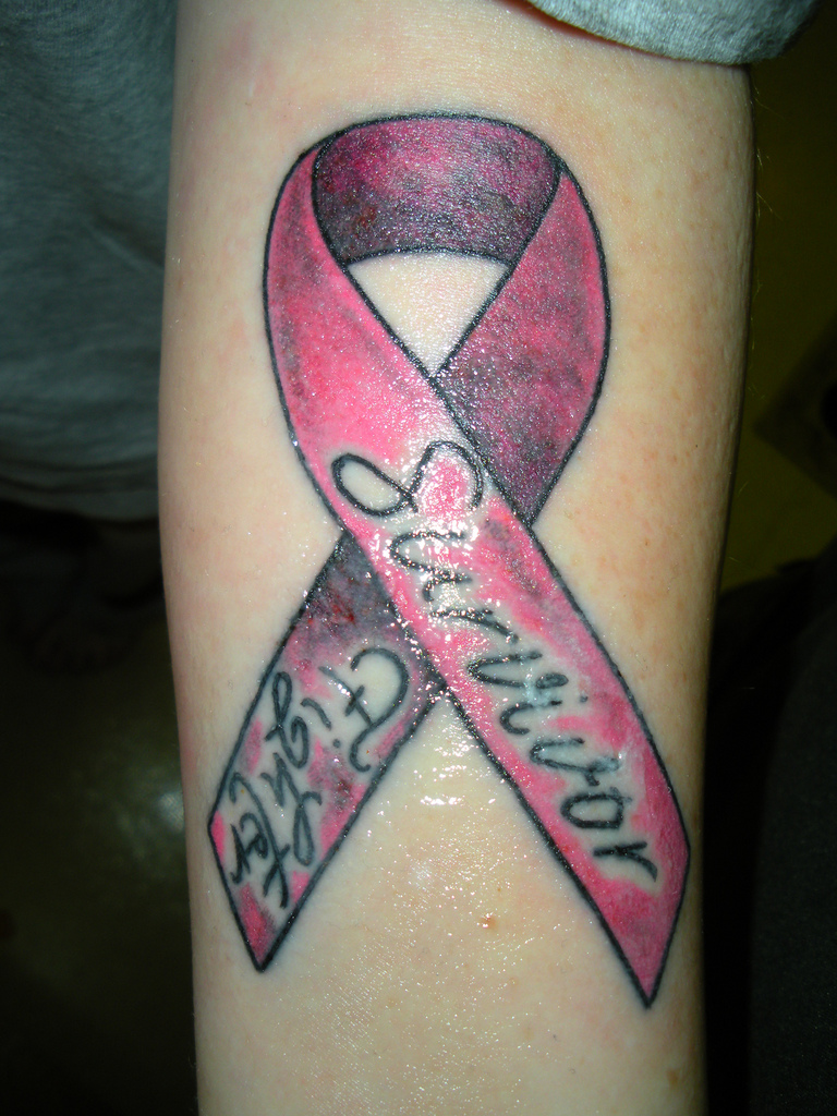 life Breast Cancer Ribbon