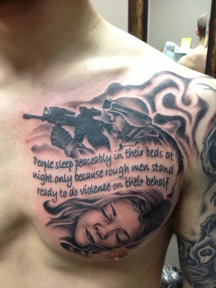 military tattoo quotes