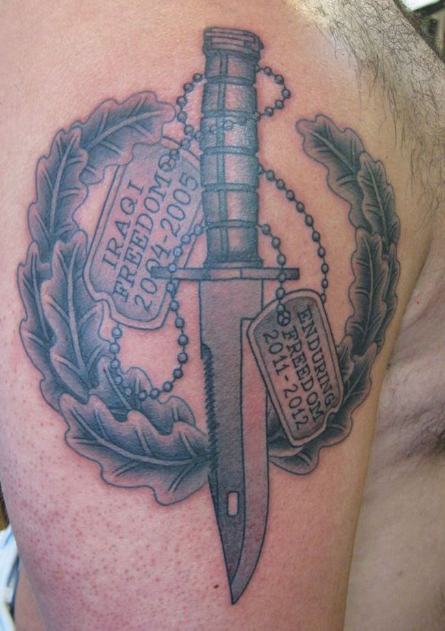 military tattoo