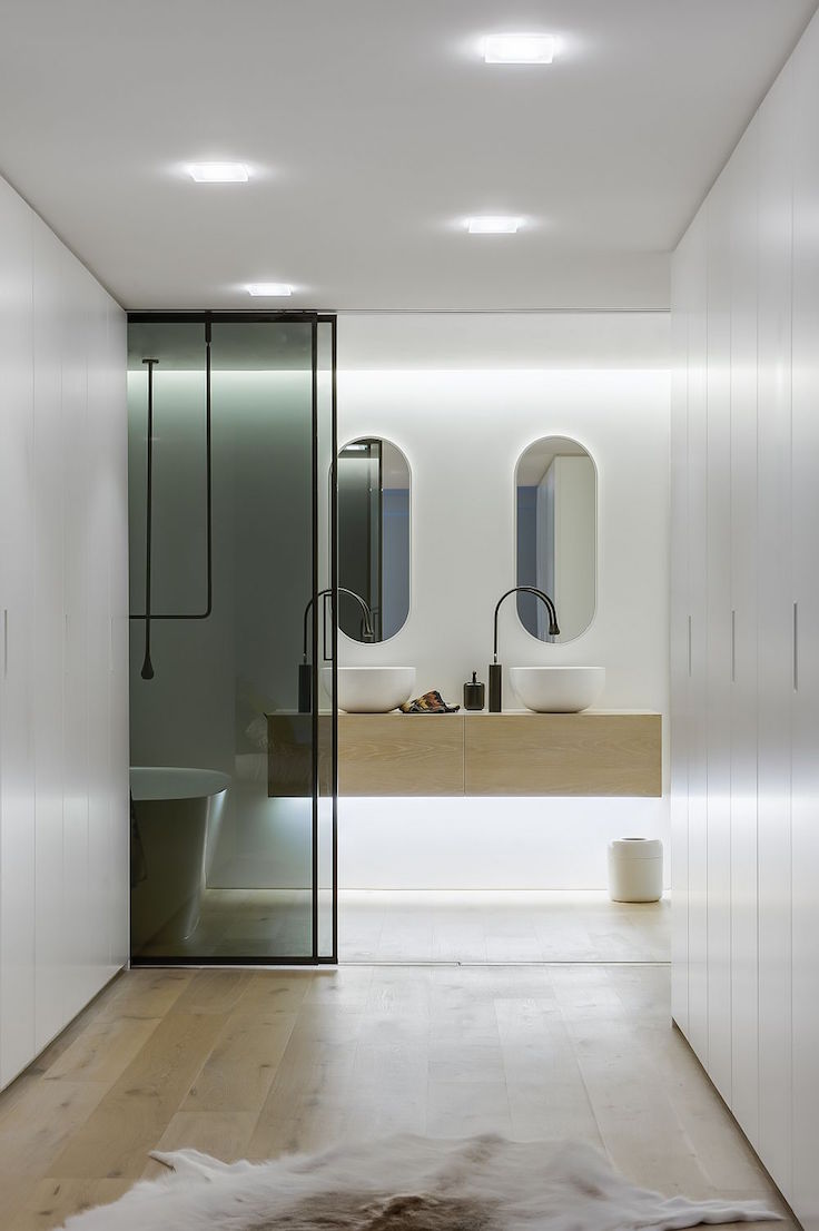contemporary Bathroom By Minosa Design
