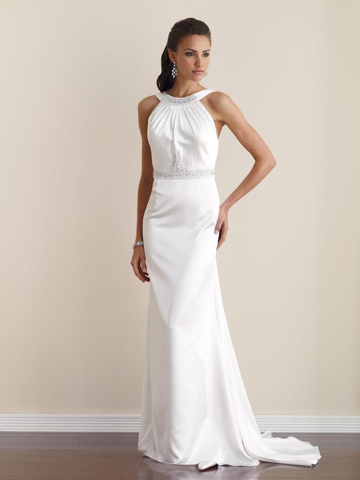 simple elegant wedding dresse