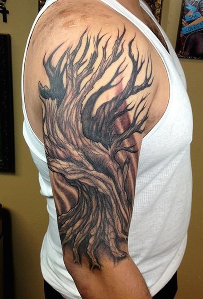tree tattoo designs