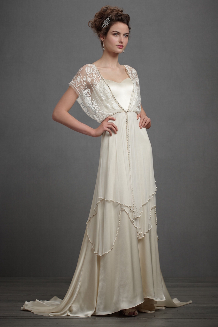 Unconventional Wedding Dresses For The Modern Bride Brit Co Non Traditional Wedding Dresses