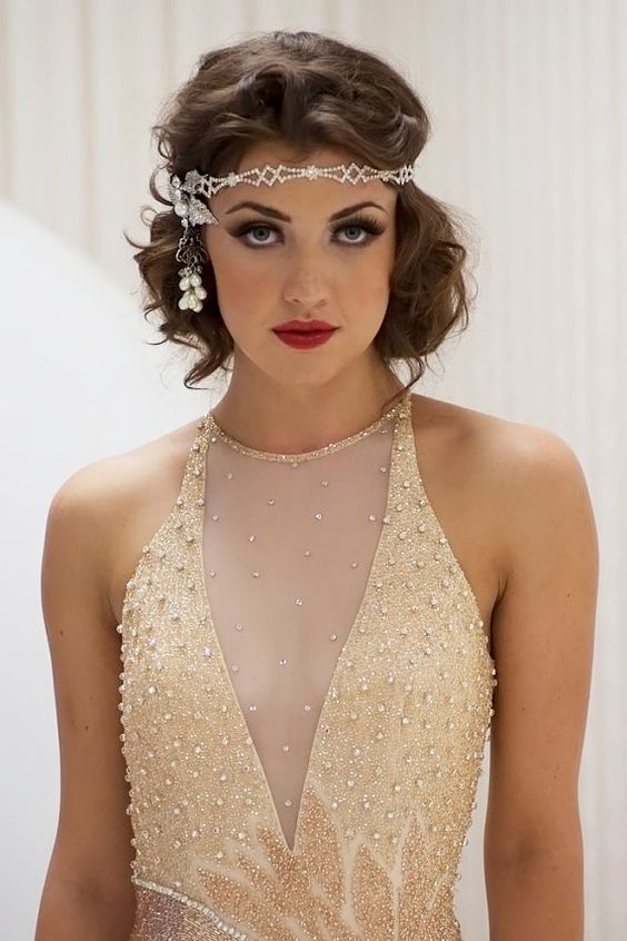1920's Hairstyle to Look Stunning