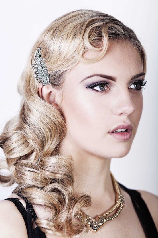 1920s hairstyles for long hair ideas