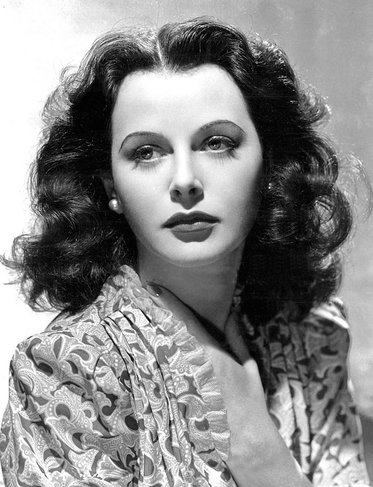 1940s Hairstyle Hedy Lamarr