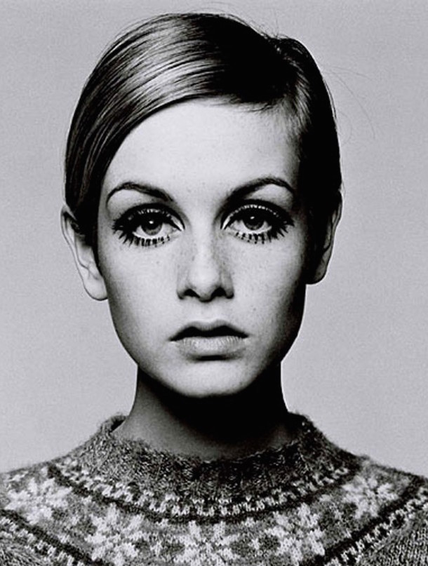 1960's Twiggy Hairstyle