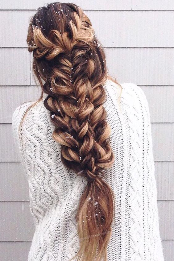 Adorable Braided Hairstyles