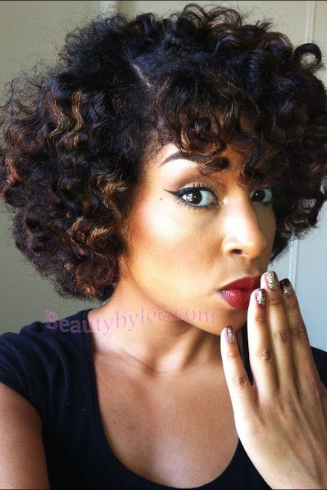 African American Kinky Curly Hairstyles