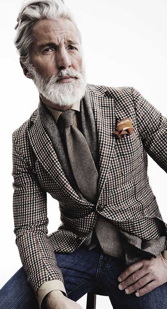 Aiden Shaw’s Slicked Back Hairsyle