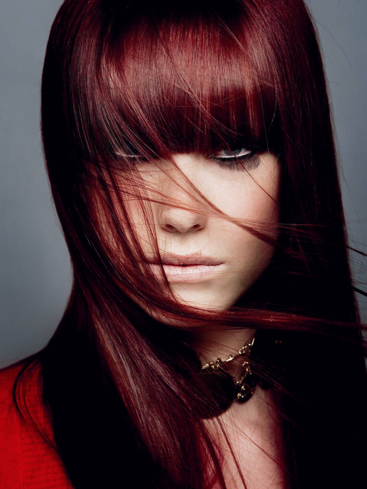 Amazing Red Hairstyle