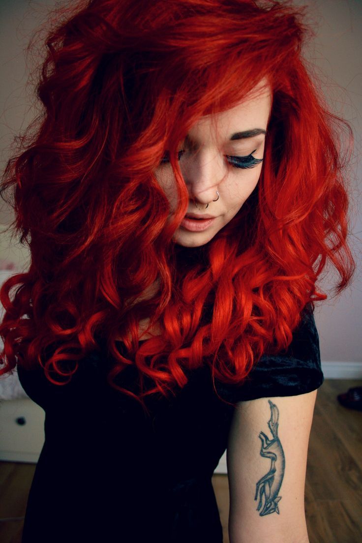 Awesome Curly Red Hairstyles