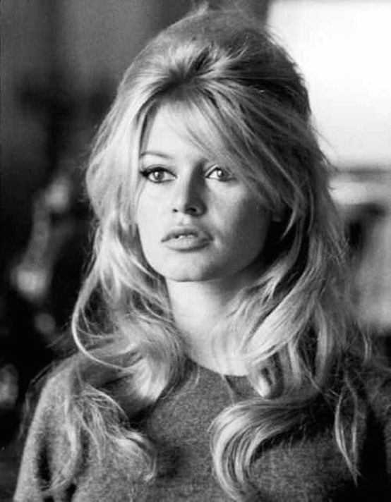 Bardot 1960s hair