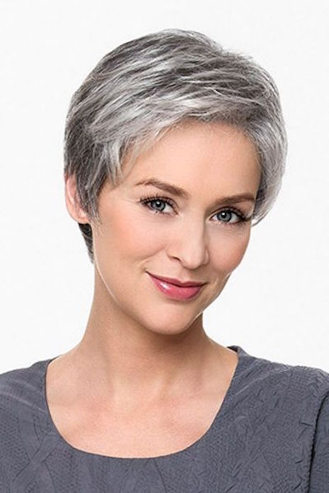 Beautiful Gray Hairstyles for Women