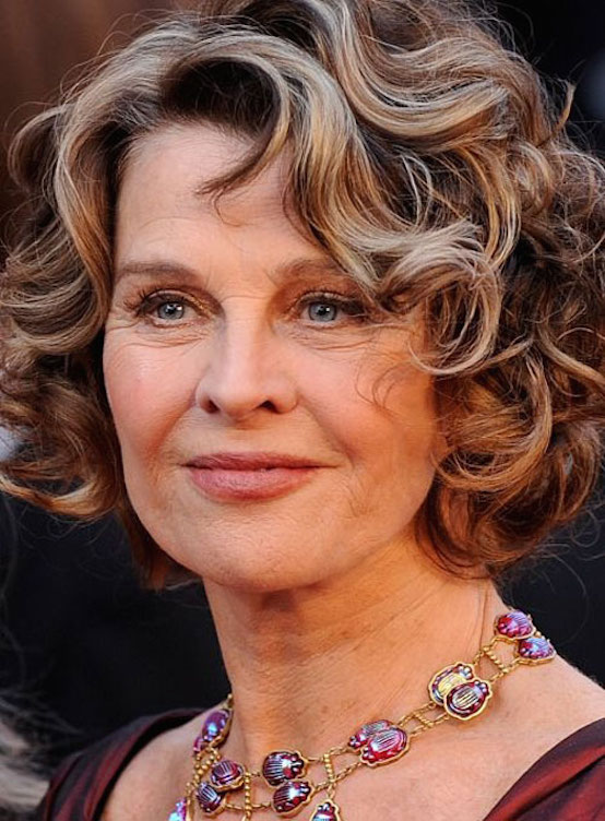 Beautiful Short Curly Hairstyles for Women Over 50