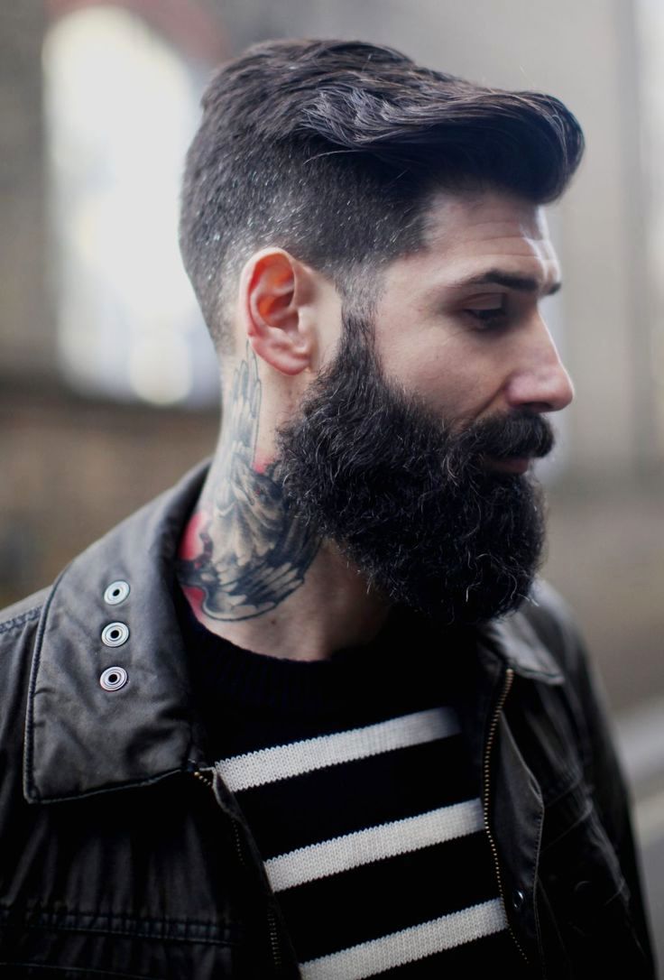 Beard Hairstyles For Men To Try This Year