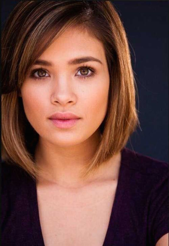 Best Bob Haircuts for Round Faces
