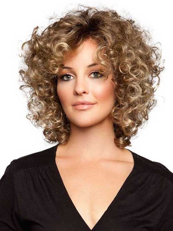 Best Haircut for Thin Curly Hairdo