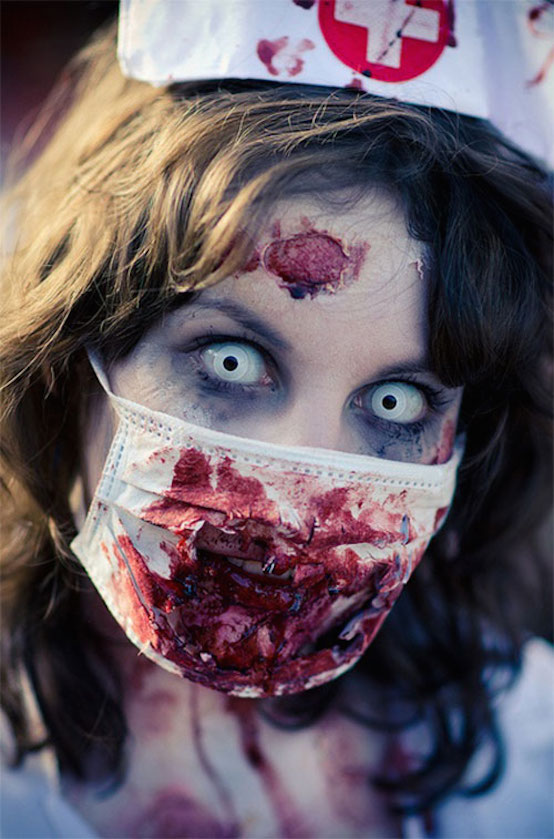 Best Halloween Zombie Face Make