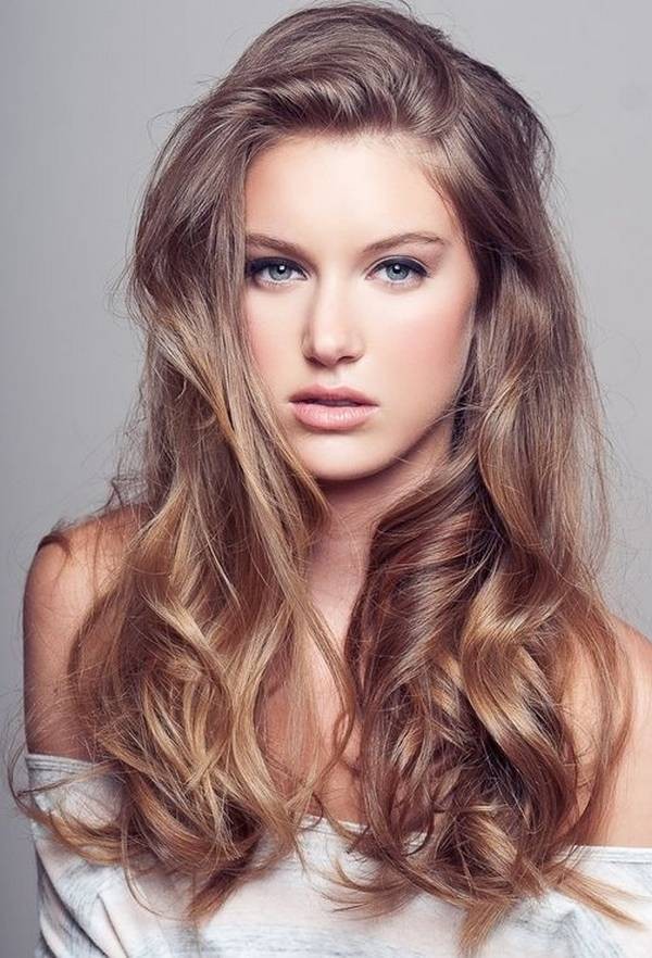 Best Long hairstyles for round faces