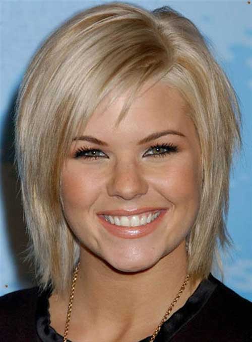 Best Short Blonde Hairstyle for Fine Hair